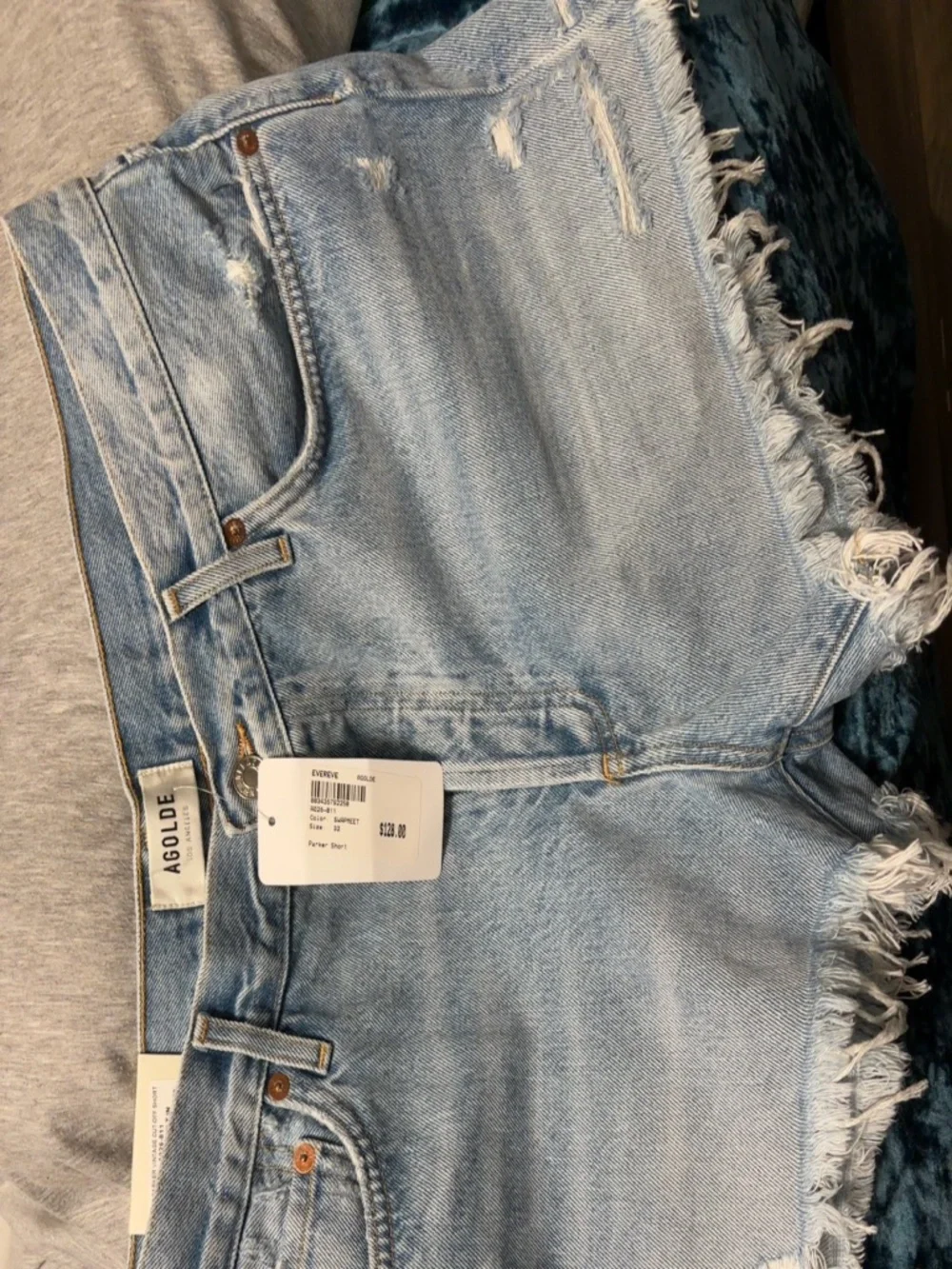 AGOLDE Parker Jean Shorts